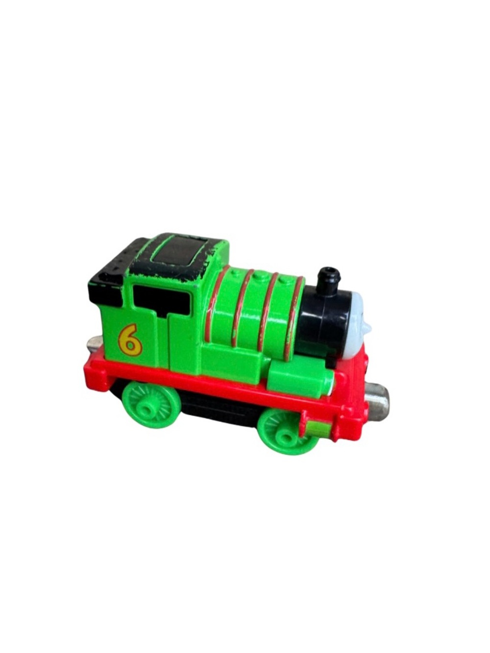 Percy #6 Engine Thomas The Train Friends Take n Play DieCast Talking & Lights